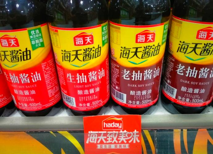 加加醬油和海天醬油哪個好，加加食品